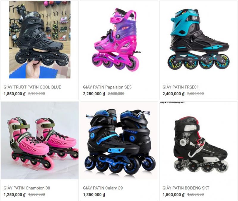 Shop giày patin CoCo