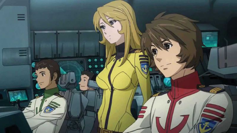 Space Battleship Yamato 2199