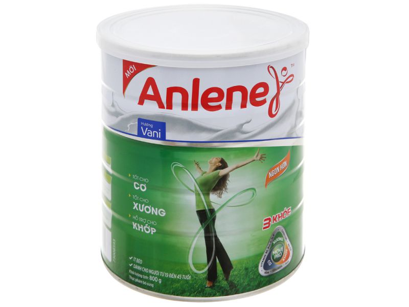 Sữa Anlene Movepro ít béo