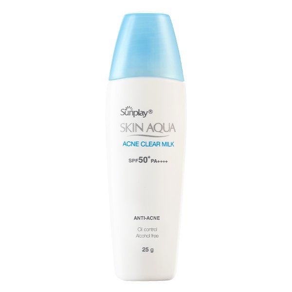 Sữa Chống Nắng Dưỡng Da Ngừa Mụn Sunplay Skin Aqua Acne Clear SPF 50+ PA++++ (25g)