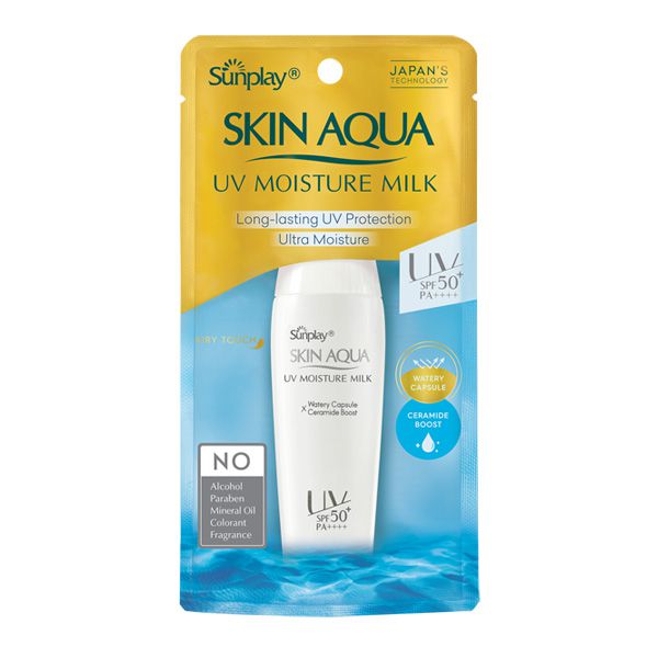 Sữa Chống Nắng Hằng Ngày Dưỡng Da Giữ Ẩm Sunplay Skin Aqua UV Moisture SPF50+ PA+++ (30g)