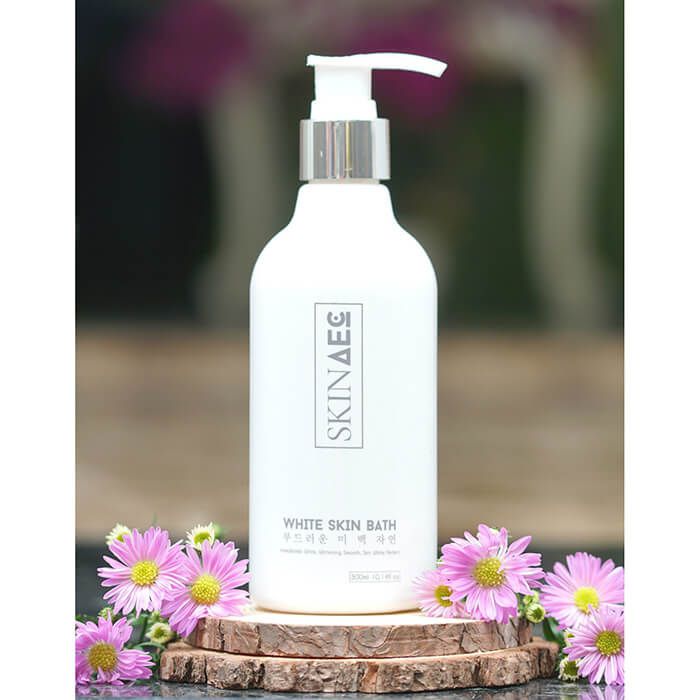 Sữa Tắm Hằng Ngày Dưỡng Trắng Da Skin Aec White Skin Bath 250ml