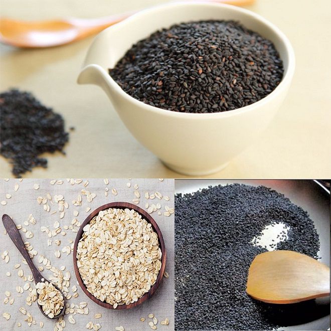 Sữa mè đen yến mạch