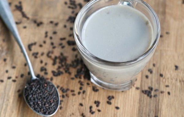 Sữa mè đen yến mạch