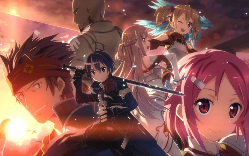 Sword Art Online - Đao Kiếm Thần Vực