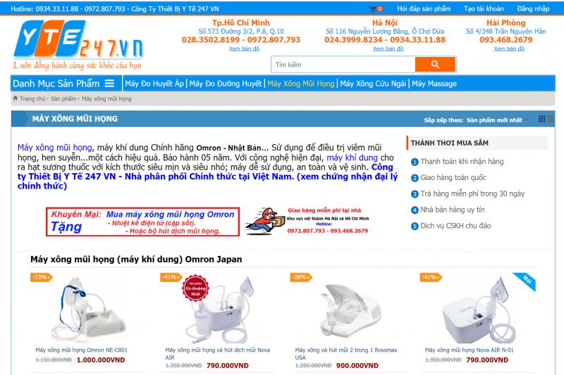 Thiết Bị Y Tế 24/7