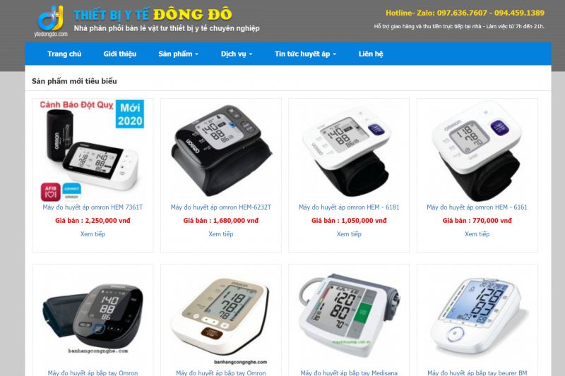 Thiết Bị Y Tế Đông Đô