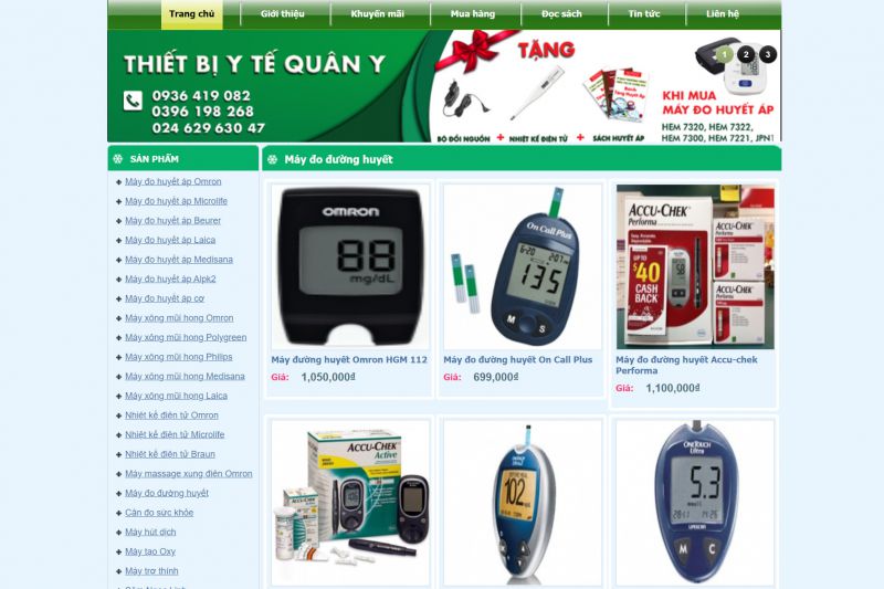 Thiết Bị Y Tế Quân Y