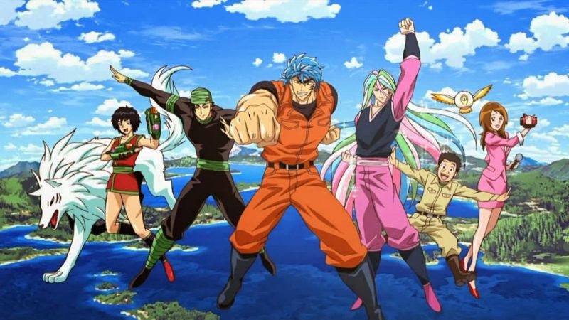 Thợ săn ẩm thực nhà hàng siêu thị - Toriko