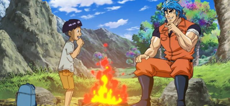 Thợ săn ẩm thực nhà hàng siêu thị - Toriko