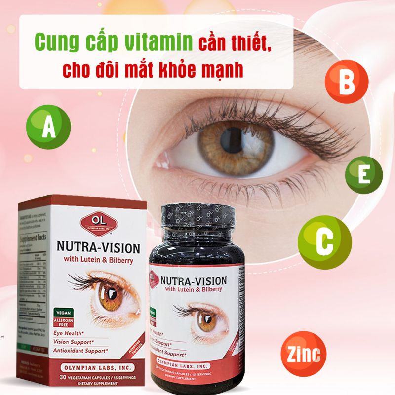 Thuốc bổ mắt Nutra-Vision