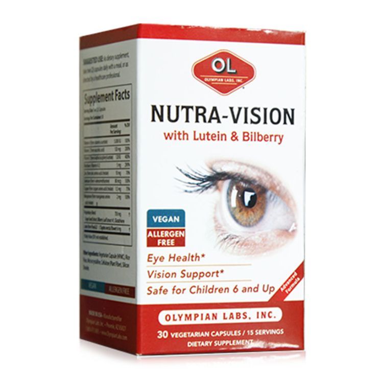 Thuốc bổ mắt Nutra-Vision