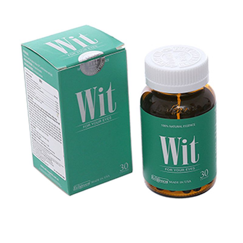 Thuốc bổ mắt WIT của Mỹ Thuốc bổ mắt WIT của Mỹ