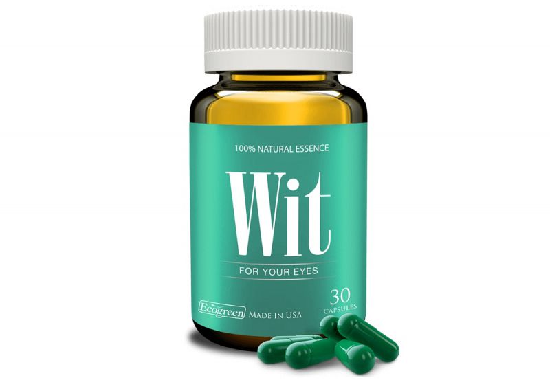 Thuốc bổ mắt WIT của Mỹ Thuốc bổ mắt WIT của Mỹ