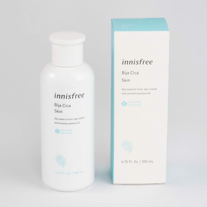 Toner Innisfree Bija Cica Skin