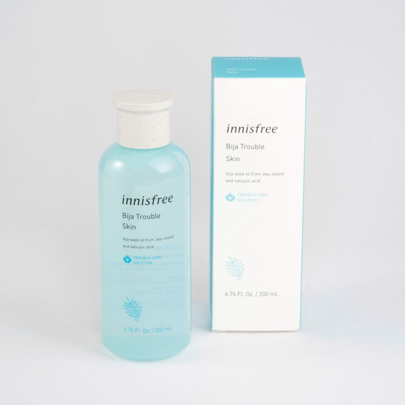 Toner Innisfree Bija Trouble Skin