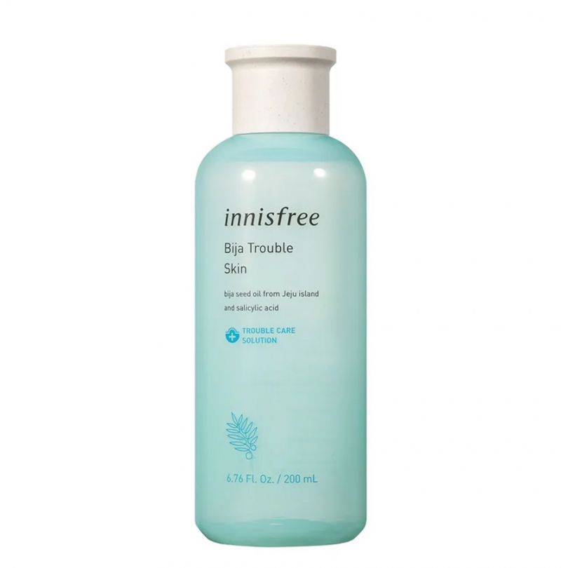 Toner Innisfree Bija Trouble Skin