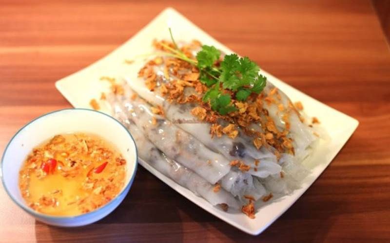 Trà Điều - Bánh Mướt, Súp Lươn & Miến Ngan