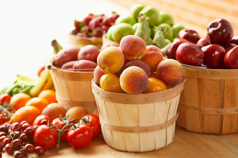 Trái cây nhập khẩu VinFruits