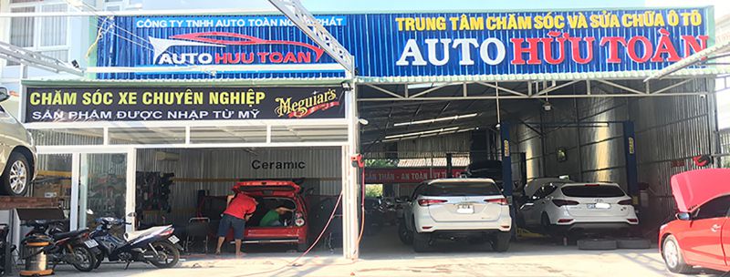 Trung Tâm Chăm Sóc và Sửa Chữa Ô Tô - Auto Hữu Toàn