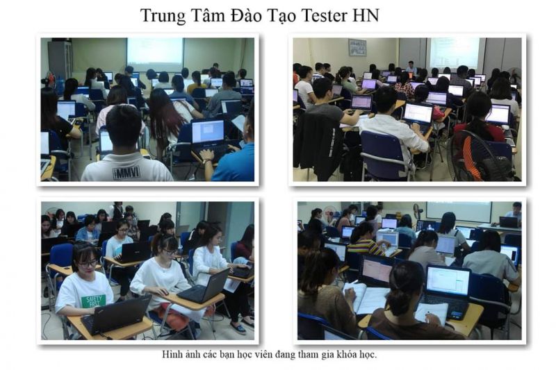 Trung Tâm Đào Tạo Tester HN