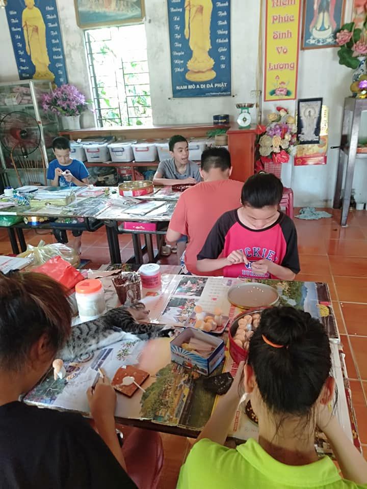 Trung tâm dạy nghề từ thiện Quỳnh Hoa