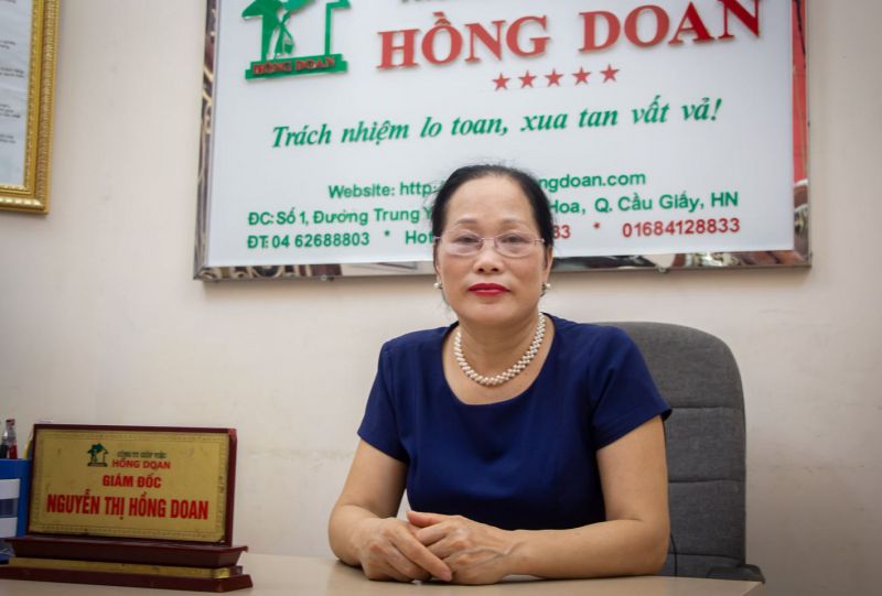 Trung tâm giúp việc Hồng Doan