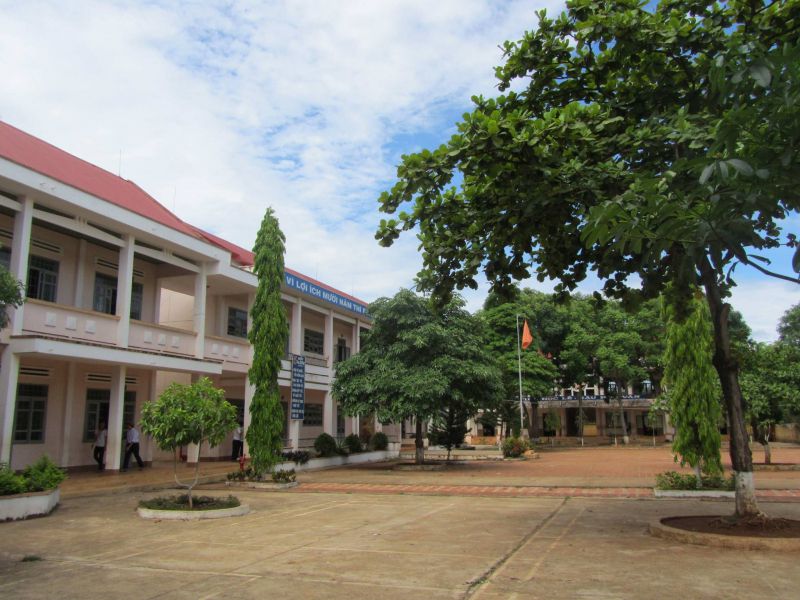 Trường THCS Huỳnh Thúc Kháng - Buôn Ma Thuột