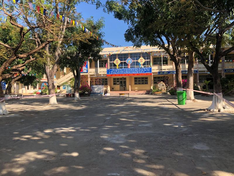 Trường THCS Nguyễn Sinh Sắc
