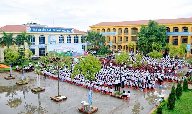 Trường THCS Trần Hưng Đạo