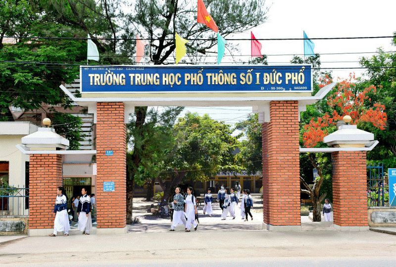 Trường THPT số 1 Đức Phổ