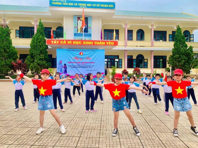 Trường TH&THCS Thuận Đức