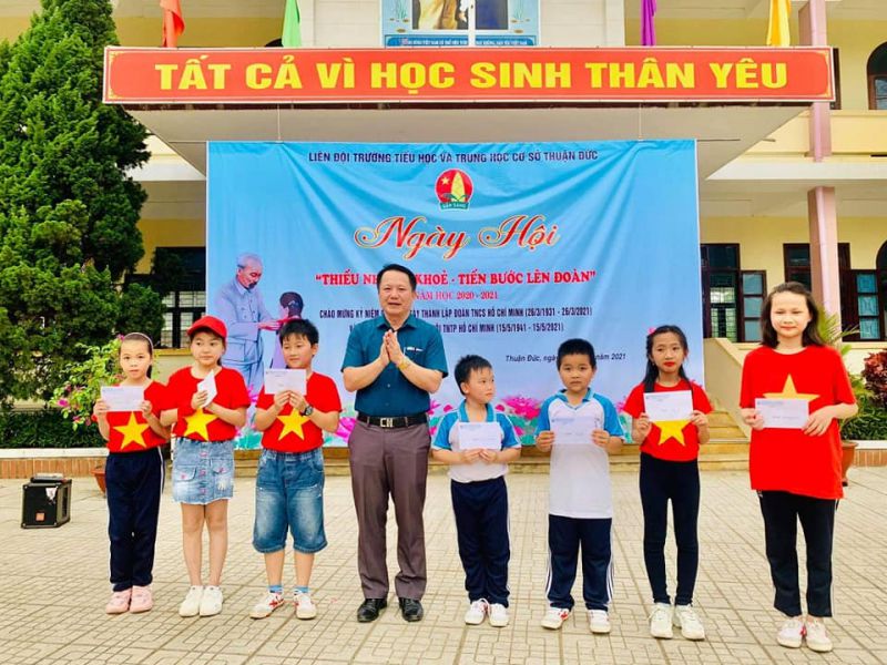 Trường TH&THCS Thuận Đức
