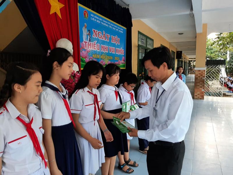 Trường Tiểu Học Mỹ Hương