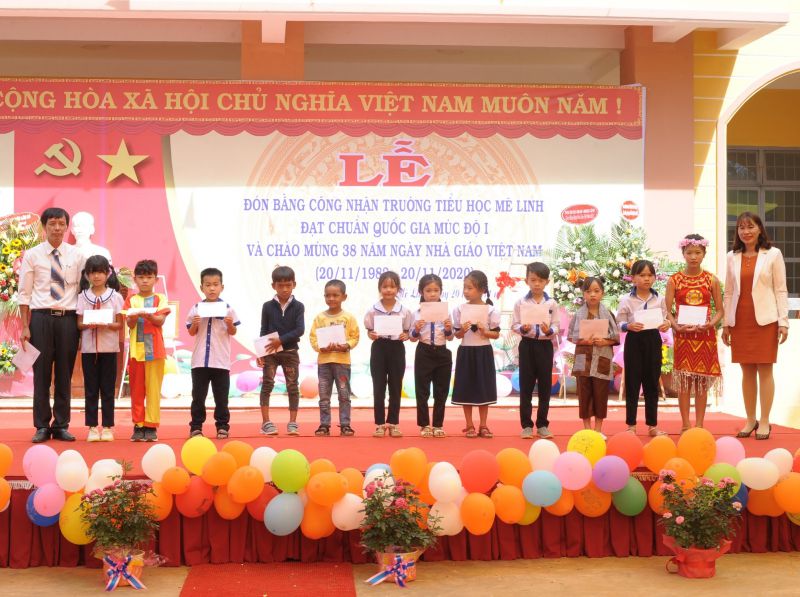 Trường Tiểu học Mê Linh