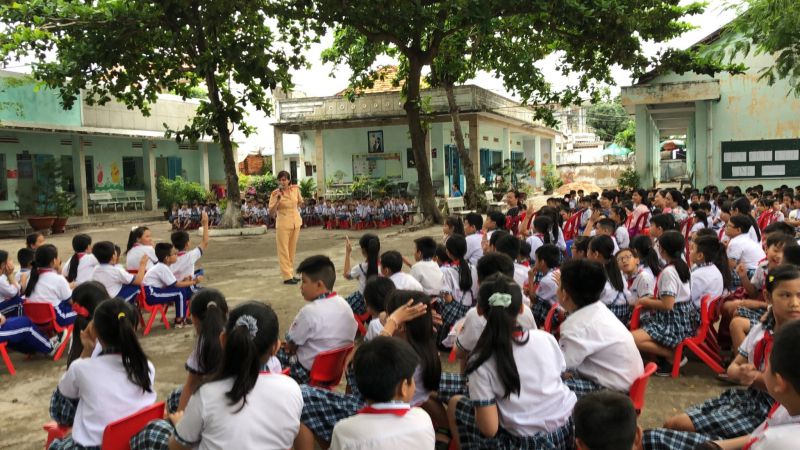 Trường Tiểu học Thanh Hải