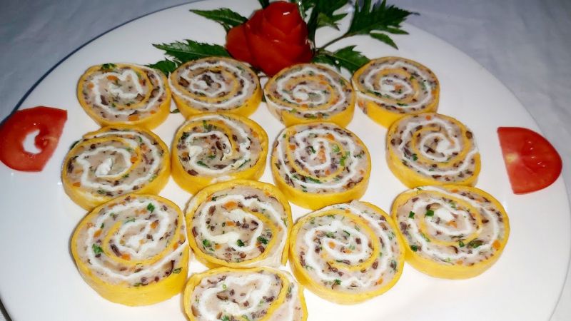 Trứng hấp vân Trứng hấp vân