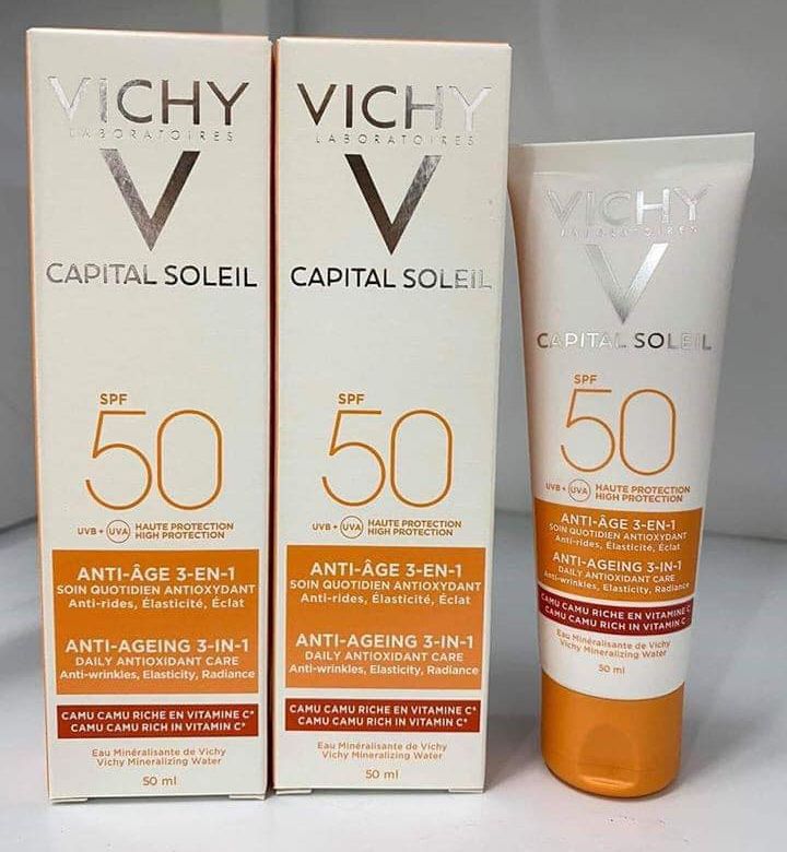 VICHY Capital Soleil Anti-Age SPF 50