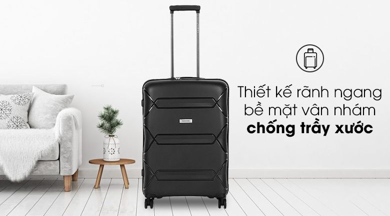 Vali nhựa 26 inch Sakos Infinity - Z26