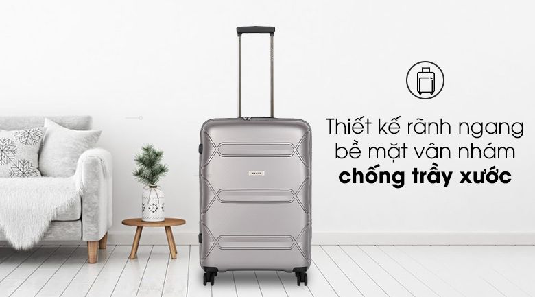 Vali nhựa 26 inch Sakos Infinity - Z26