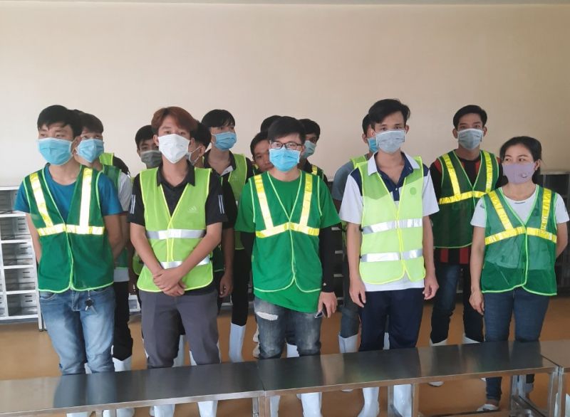 Vệ sinh Green House