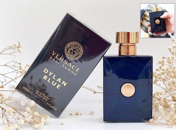 Versace Pour Homme Dylan Blue Eau de Toilette