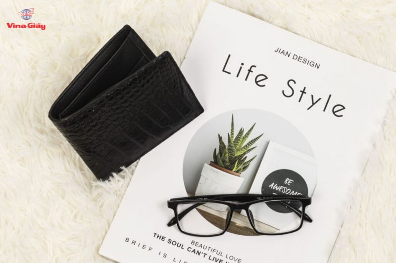 Ví da nam Vina-Giầy