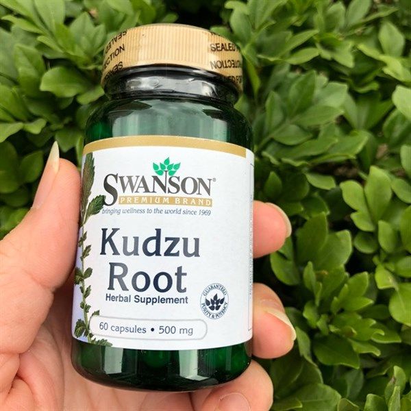Viên hỗ trợ cai rượu Kudzu Root