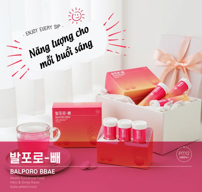 Viên sủi giảm cân Balporo Bbae