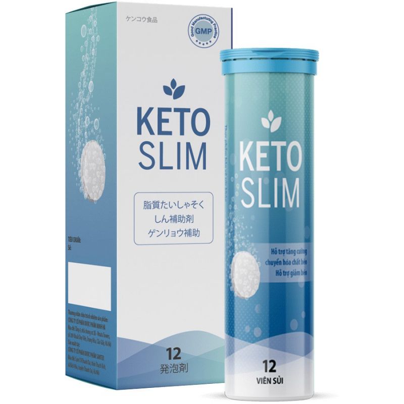 Viên sủi giảm cân Keto Slim