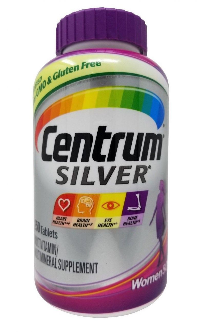 Vitamin Centrum Silver For Adults 50+