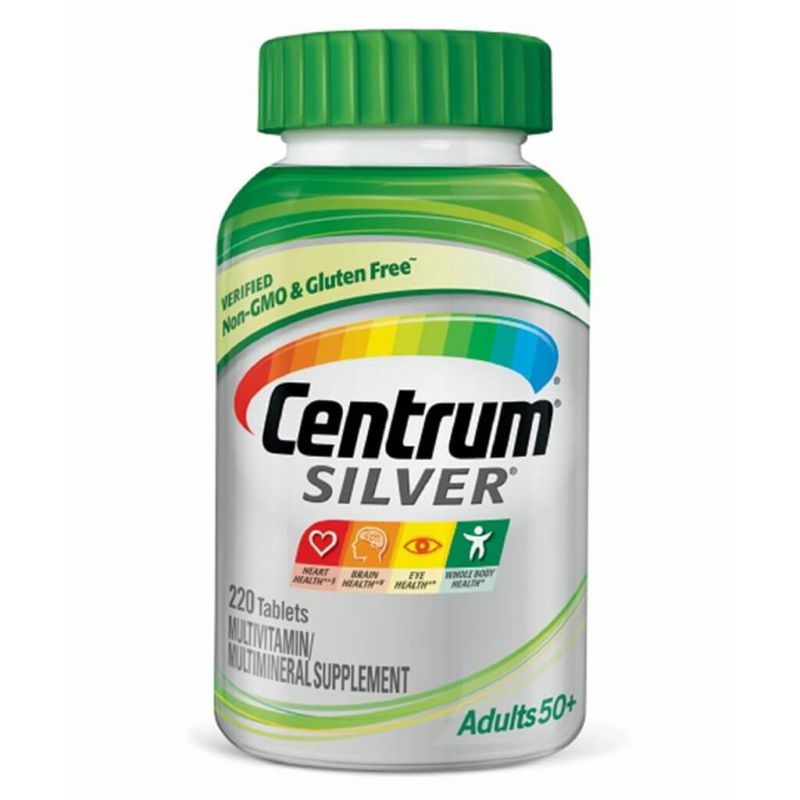 Vitamin Centrum Silver For Adults 50+