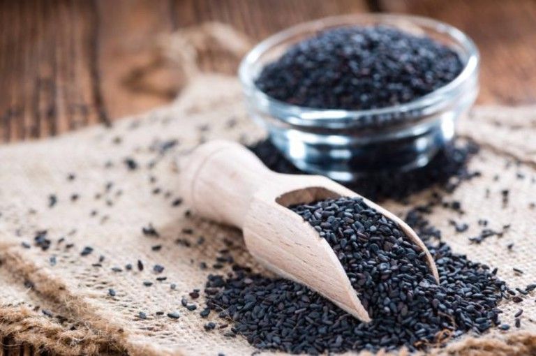 Vừng đen (mè đen) chữa đau dạ dày