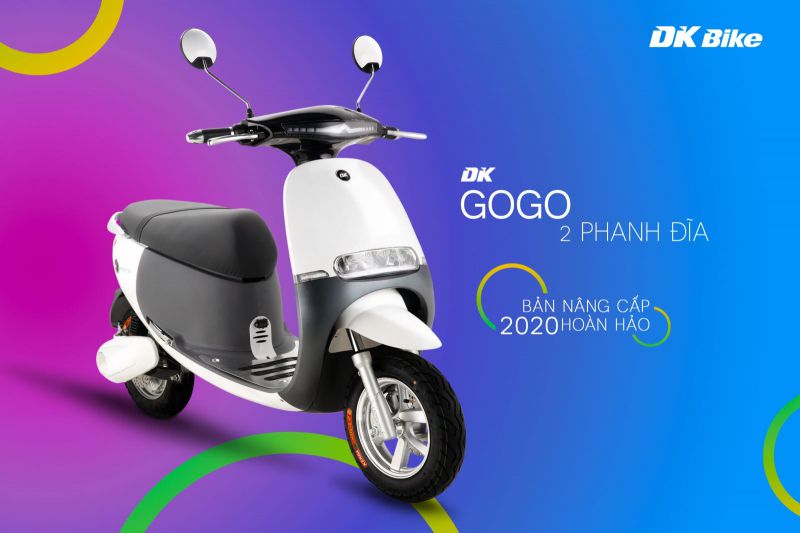 Xe máy điện DK bike